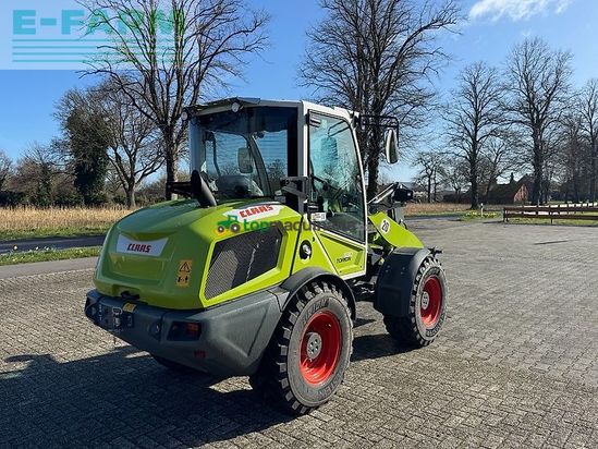 Minicargadora - Claas - torion 530