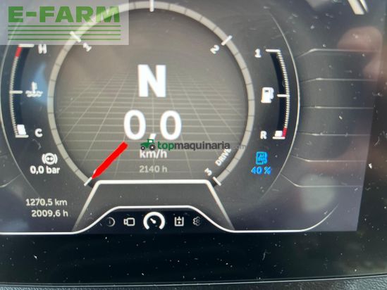 Tractor agrícola - Lindner - Lintrac 100