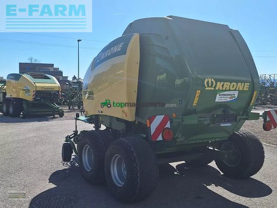 Empacadora gigant - Krone - comrima v 150 xc plus tandem