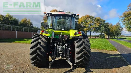Tractor agrícola - Claas - arion 470 cis+