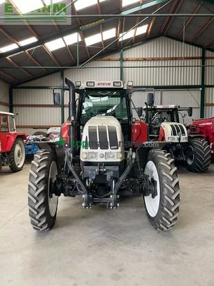 Tractor agrícola - Steyr - 130 cvt