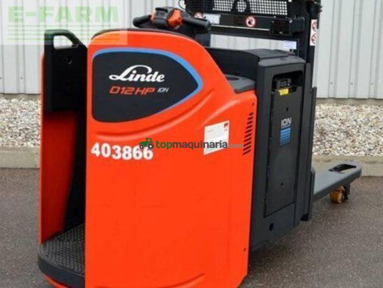 Elevadora - Linde - d 12 hp sp ion 133