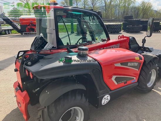 Telescopica - Manitou - ulm 412 h