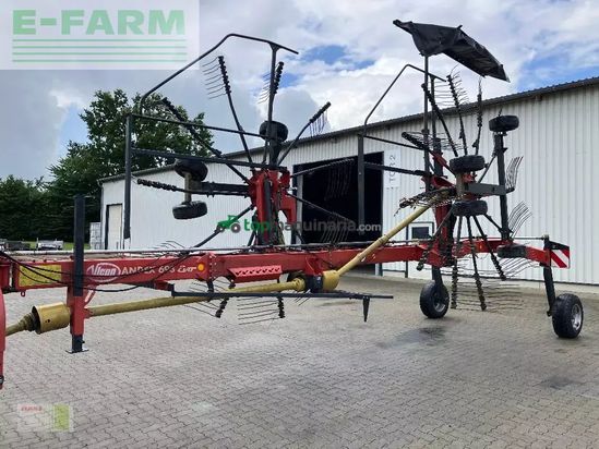 Rastrillo - Vicon - andex 693 evo