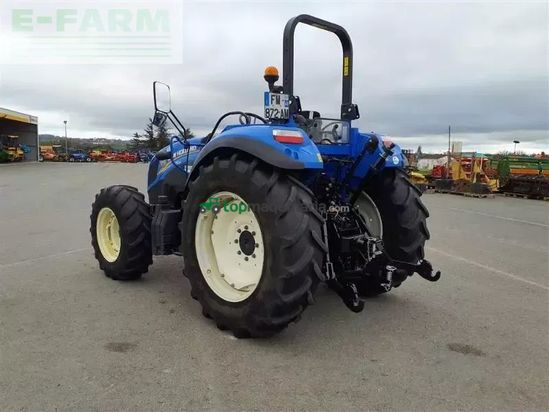 Tractor agrícola - New Holland - t5-85ps