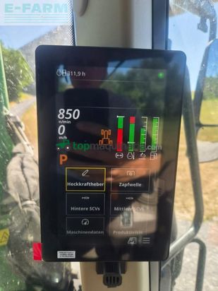 Tractor agrícola - John Deere - 6m125