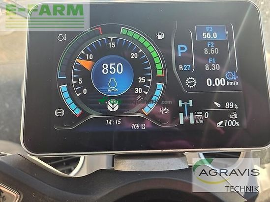 Tractor agrícola - New Holland - t 7.315 auto command hd plm