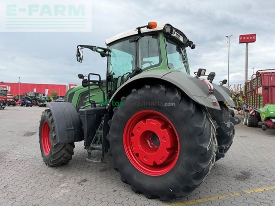 Tractor agrícola - Fendt - 939 vario profi