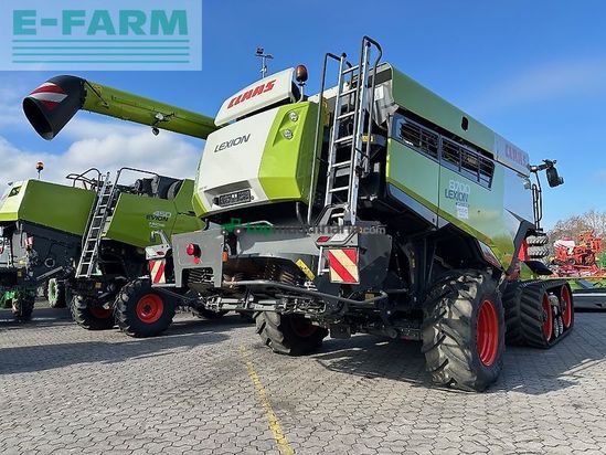 Cosechadora de Cereal - Claas - lexion 8700 tt vollausstattung