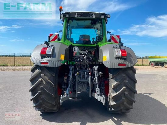 Tractor agrícola - Fendt - vario 826