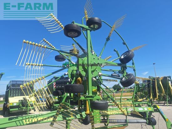 Henificador - Krone - swadro tc 680 klappzinken