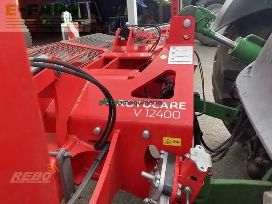 Grada de disco - Pöttinger - rotocare v 12400