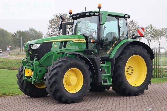 Tractor agrícola - John Deere - 6r155 traktor