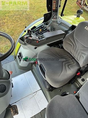 Tractor agrícola - Claas - arion 650 cis hexashift