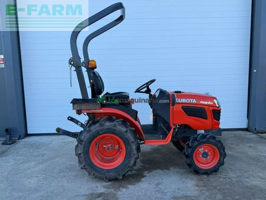 Tractor agrícola - Kubota - micro tracteur b1820 kubota