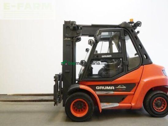 Elevadora - Linde - h 80 d evo 396-03