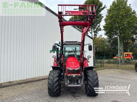 Tractor agrícola - Massey Ferguson - 5610 dyna-4