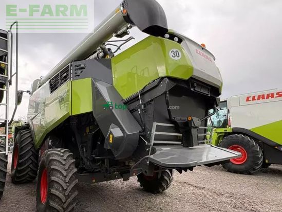 Cosechadora de Cereal - Claas - trion 640