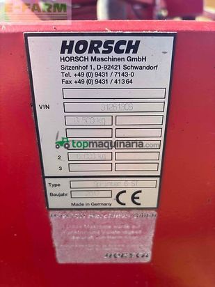 Sembradora - Horsch - sprinter 6 st