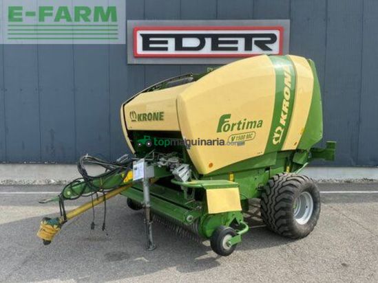 Empacadora gigant - Krone - fortima v 1500 mc