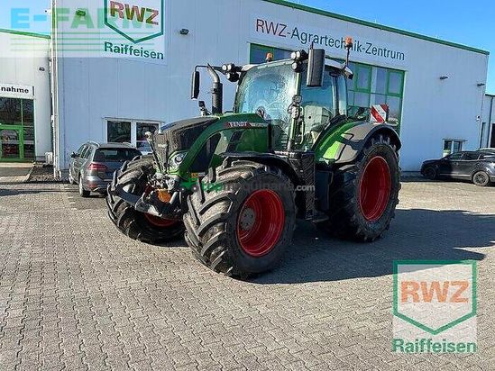Tractor agrícola - Fendt - 724 gen6 profiplus setting 2