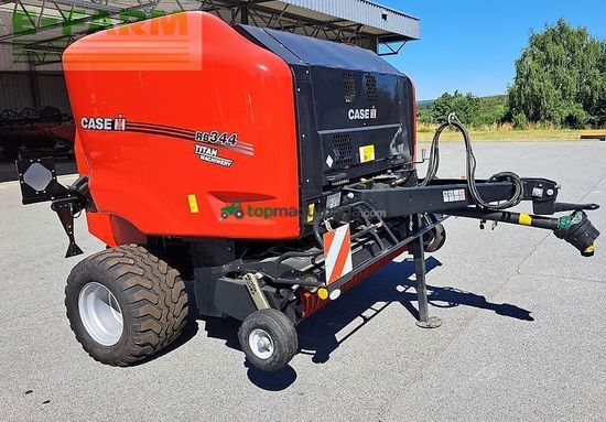 Empacadora gigant - Case IH - rb 344 rotor cutter