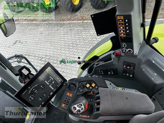 Tractor agrícola - Claas - arion 660 cmatic cebis CMATIC CEBIS