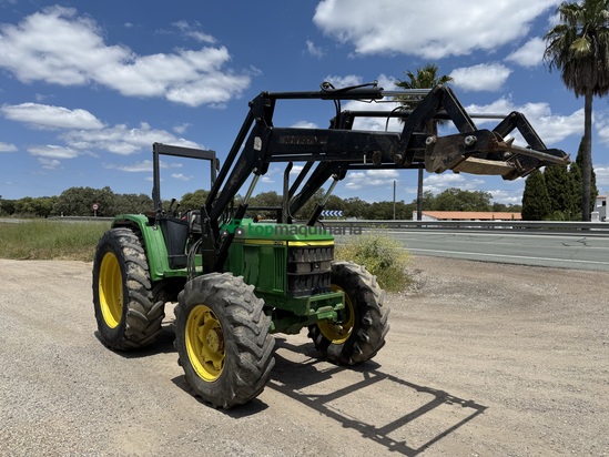 Tractor agrícola - John Deere - 6310 CON PALA