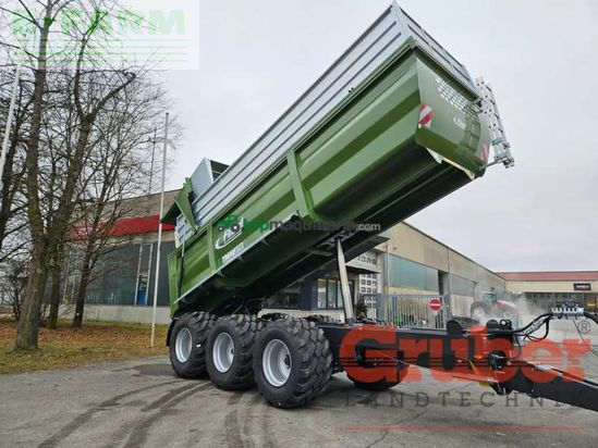 Volquet - Fliegl - tmk 378 profi fox