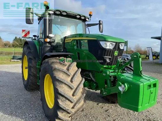 Tractor agrícola - John Deere - 6r 155