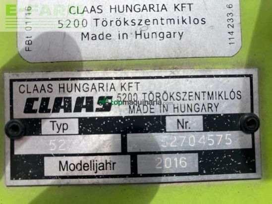 Cabezal - Claas - c490 lexion / tucano
