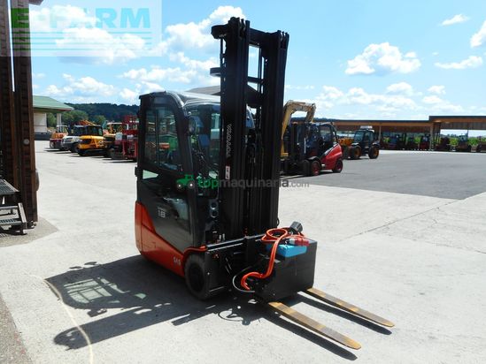 Elevadora - Toyota - 8fbek18t triplex 6m + ss + ladegerät ( lithium b