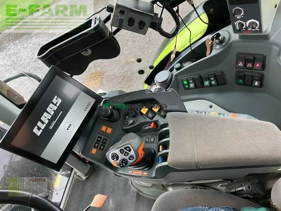 Tractor agrícola - Claas - arion 650 hexashift cebis