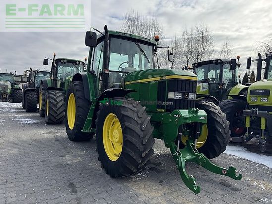 Tractor agrícola - John Deere - 6610 tls powrquad