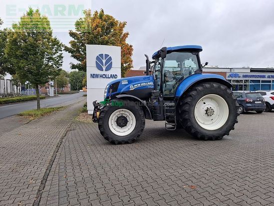 Tractor agrícola - New Holland - t7.210 ac