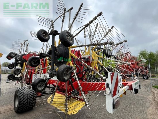 Henificador - Pöttinger - top 1252 c, top zustand !