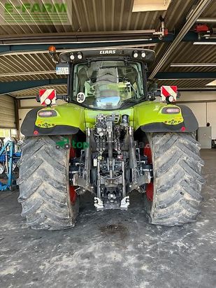 Tractor agrícola - Claas - axion 870 cmatic ceb