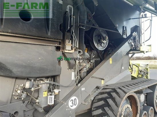 Cosechadora de Cereal - Claas - lexion 760 tt