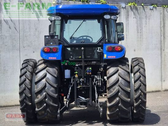 Tractor agrícola - New Holland - td5.85 (tier 4a)