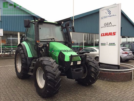 Tractor agrícola - Deutz-Fahr - m640