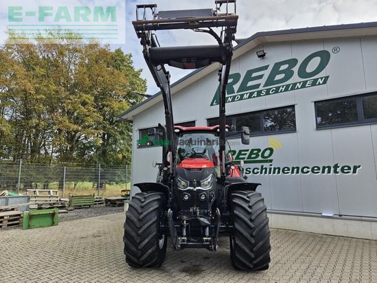 Tractor agrícola - Case IH - puma 185 cvx drive