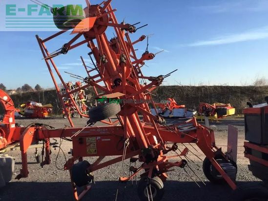 Henificador - Kuhn - gf 8501 to digidrive