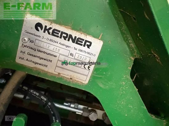 Grada de disco - Kerner - helix h 450