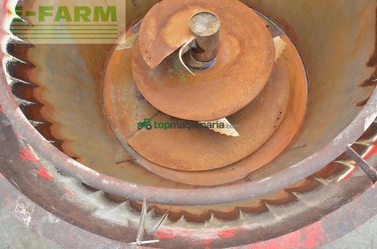 Remolqu esparcidor - Siloking - trailed line premium 12