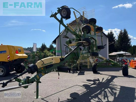 Rastrillo - Krone - swadro ts620