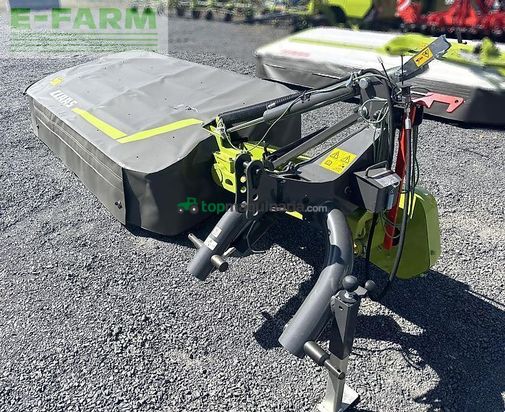 Cortacésped manual - Claas - disco 28 verschleißkufen