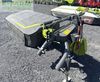 Cortacésped manual - Claas - disco 28 verschleißkufen