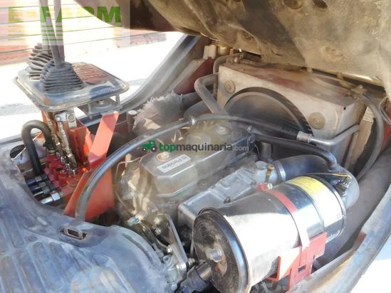 Elevadora - Linde - h30d-03 ( perkins - motor ) ss + 4. kreis