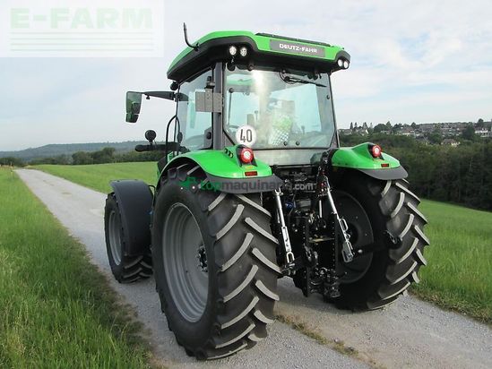 Tractor agrícola - Deutz-Fahr - 6115 c powershift PowerShift