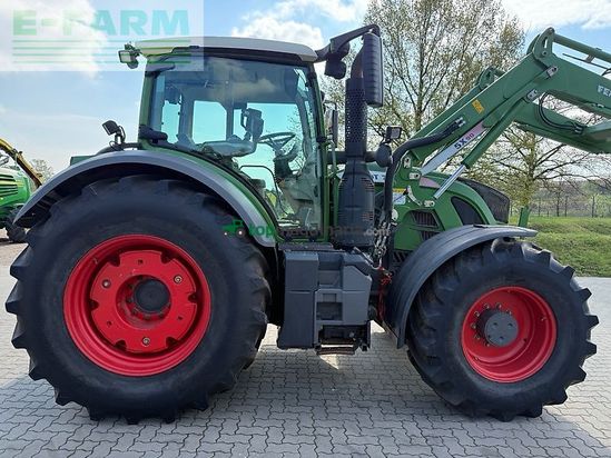 Tractor agrícola - Fendt - 724 vario